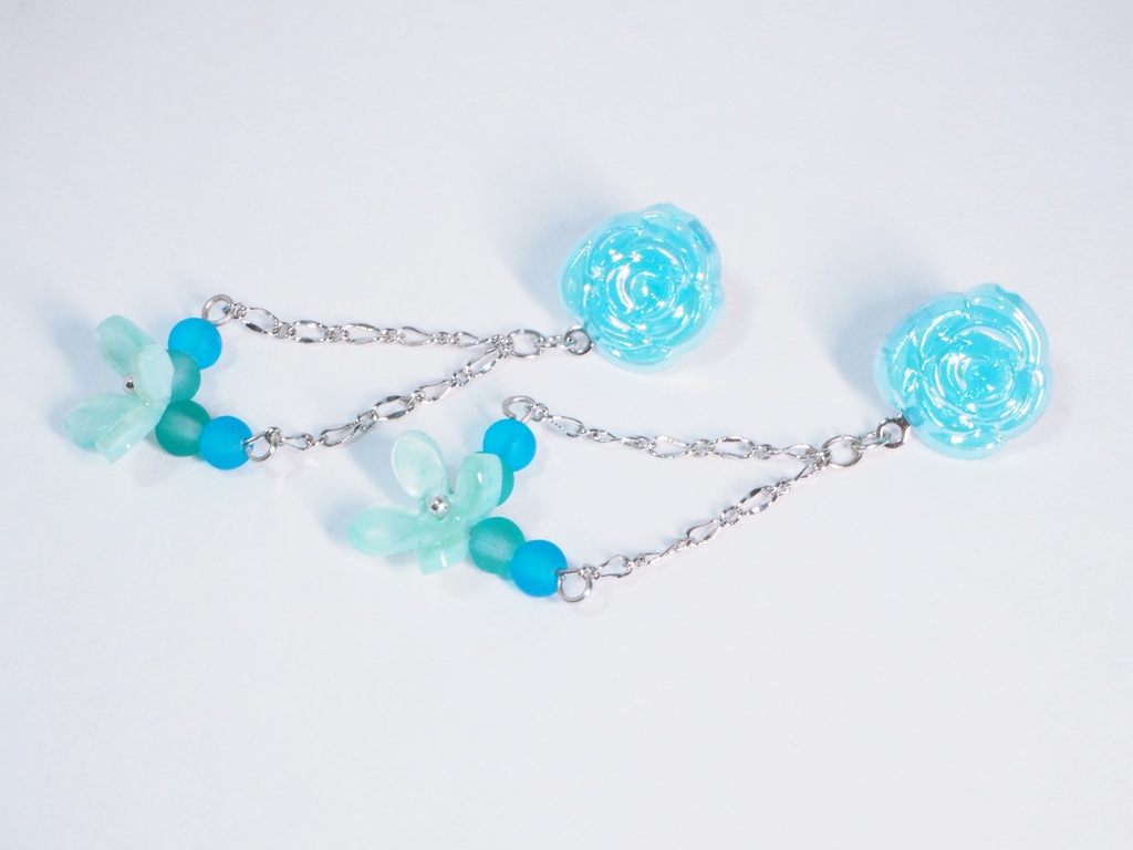 スミイサ(シン花)イメージピアス&イヤリング1