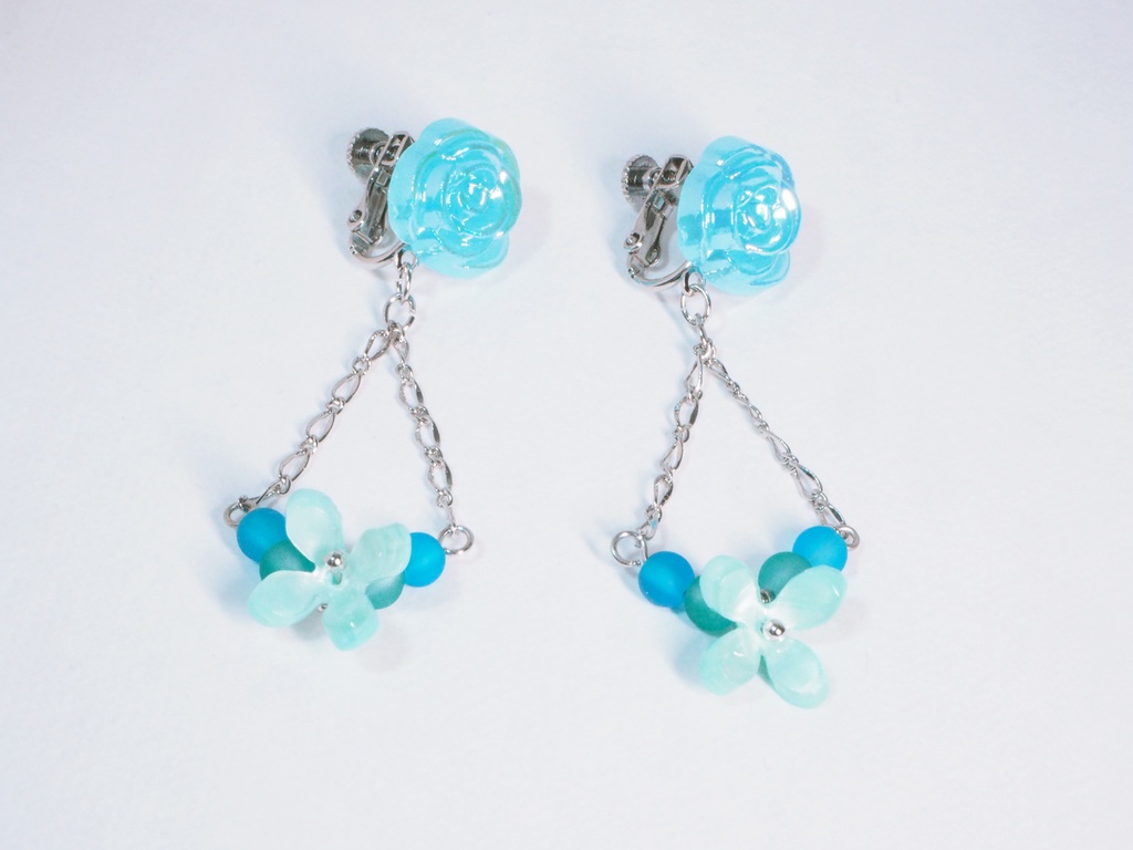 スミイサ(シン花)イメージピアス&イヤリング1