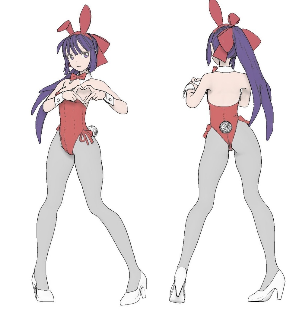 1/35 バニーさん(仮) Ver.1.5.1