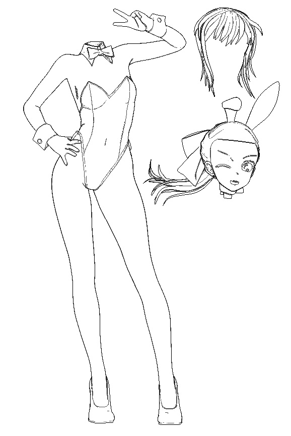 1/35 バニーさん改 Ver.2.11