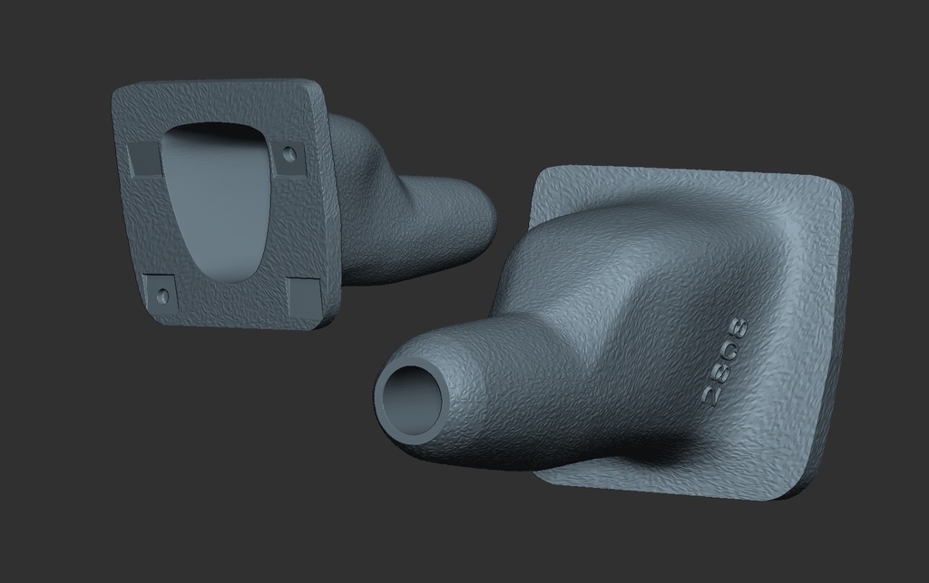 1/35 Ⅲ号突撃砲用改造パーツセット(3種盛り)