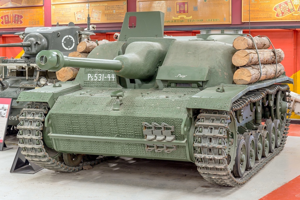 1/35 Ⅲ号突撃砲用改造パーツセット(3種盛り)