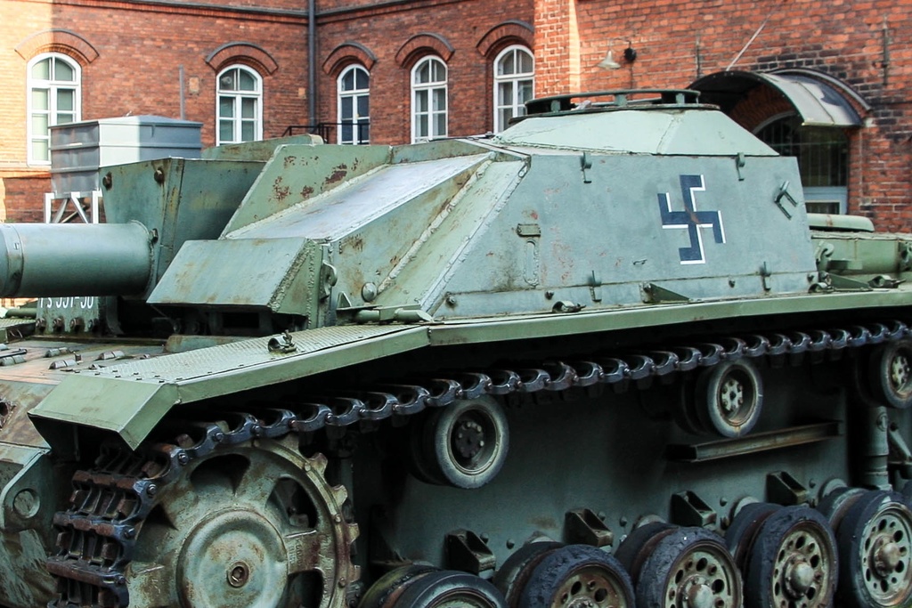 1/35 Ⅲ号突撃砲用改造パーツセット(3種盛り)