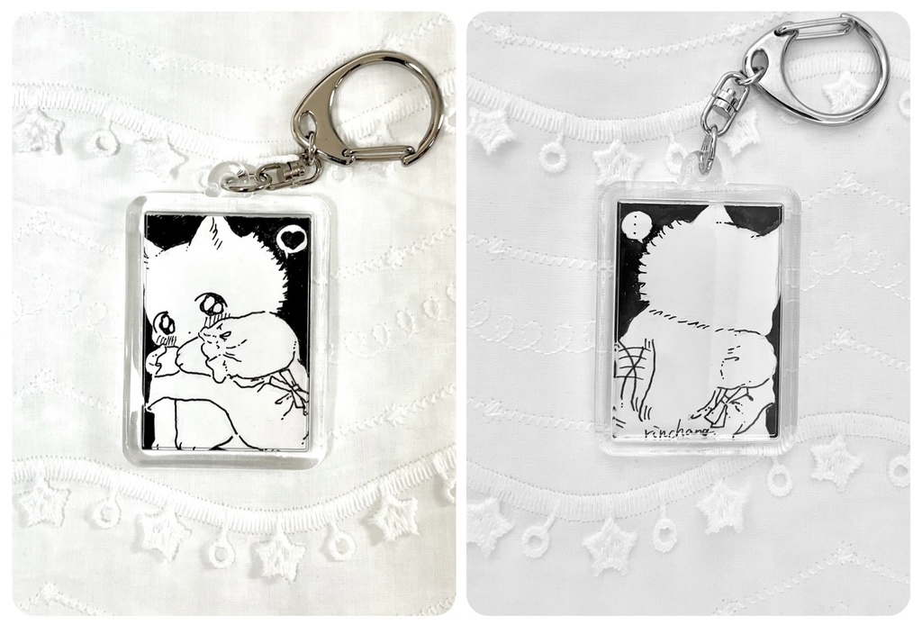 原画キーホルダー