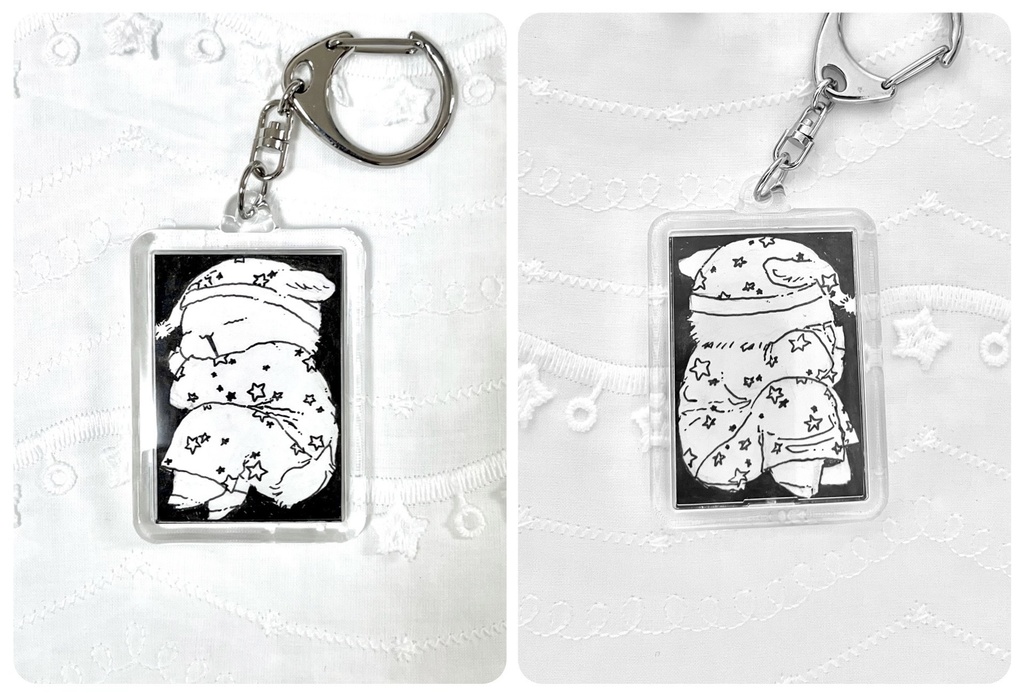 原画キーホルダー