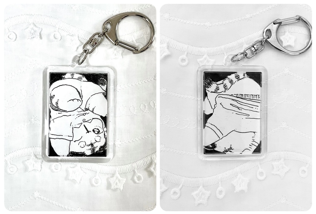 原画キーホルダー
