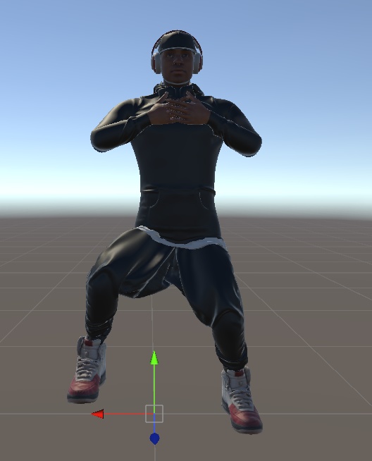 超かぐや姫劇中歌ワールドイズマインのモーション