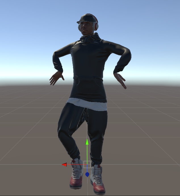 超かぐや姫劇中歌ワールドイズマインのモーション