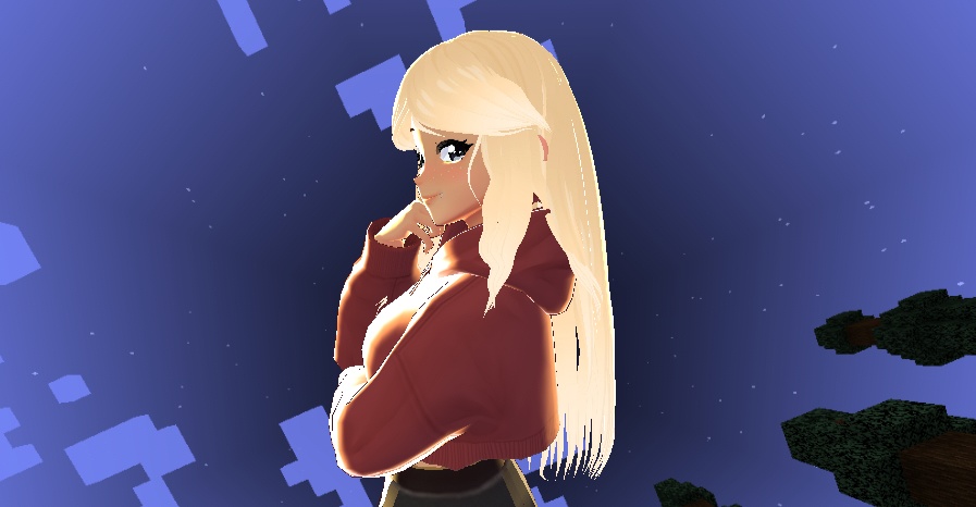 [FREE] Long hair with bangs PRESET (Beta version)
