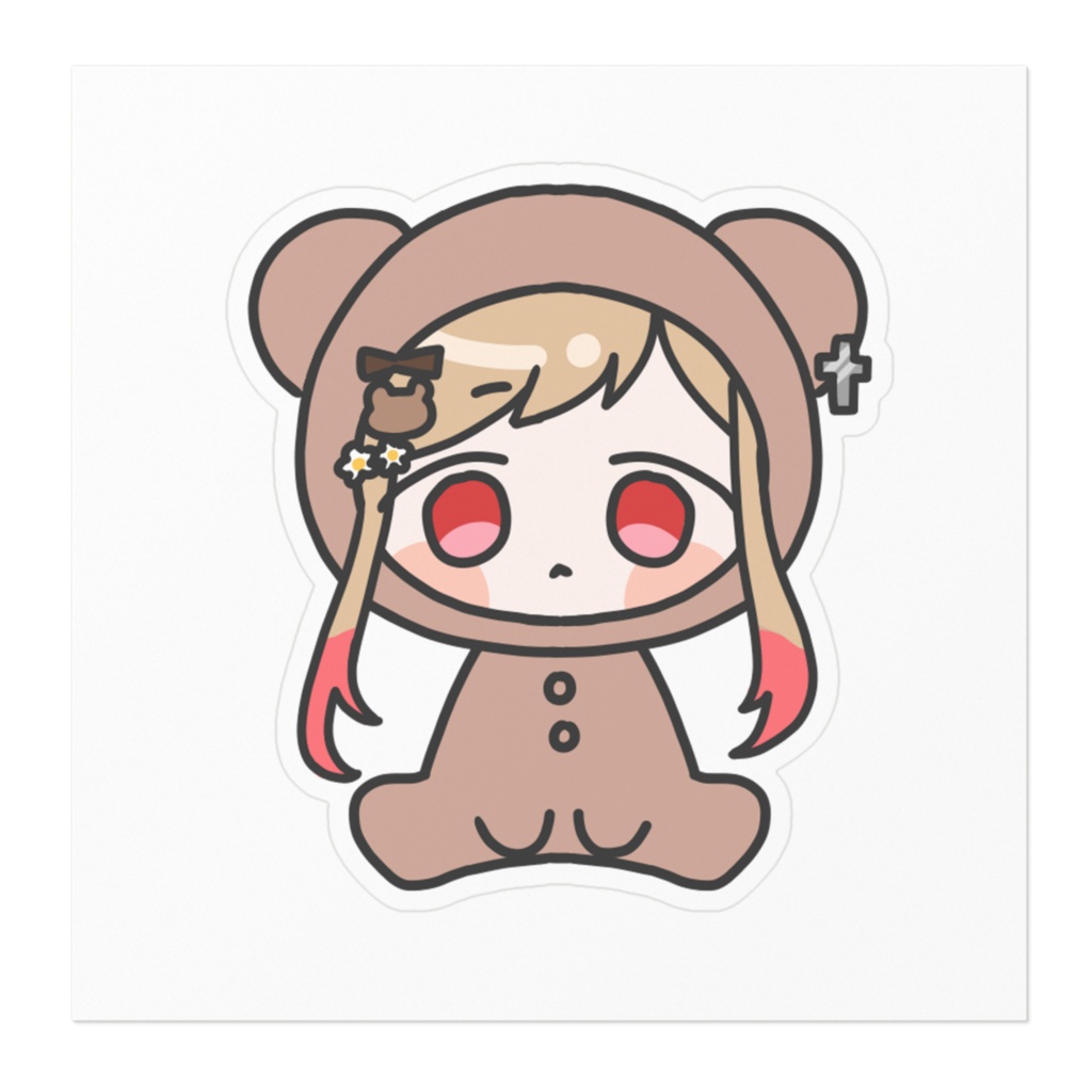 着ぐるみパジャマステッカー