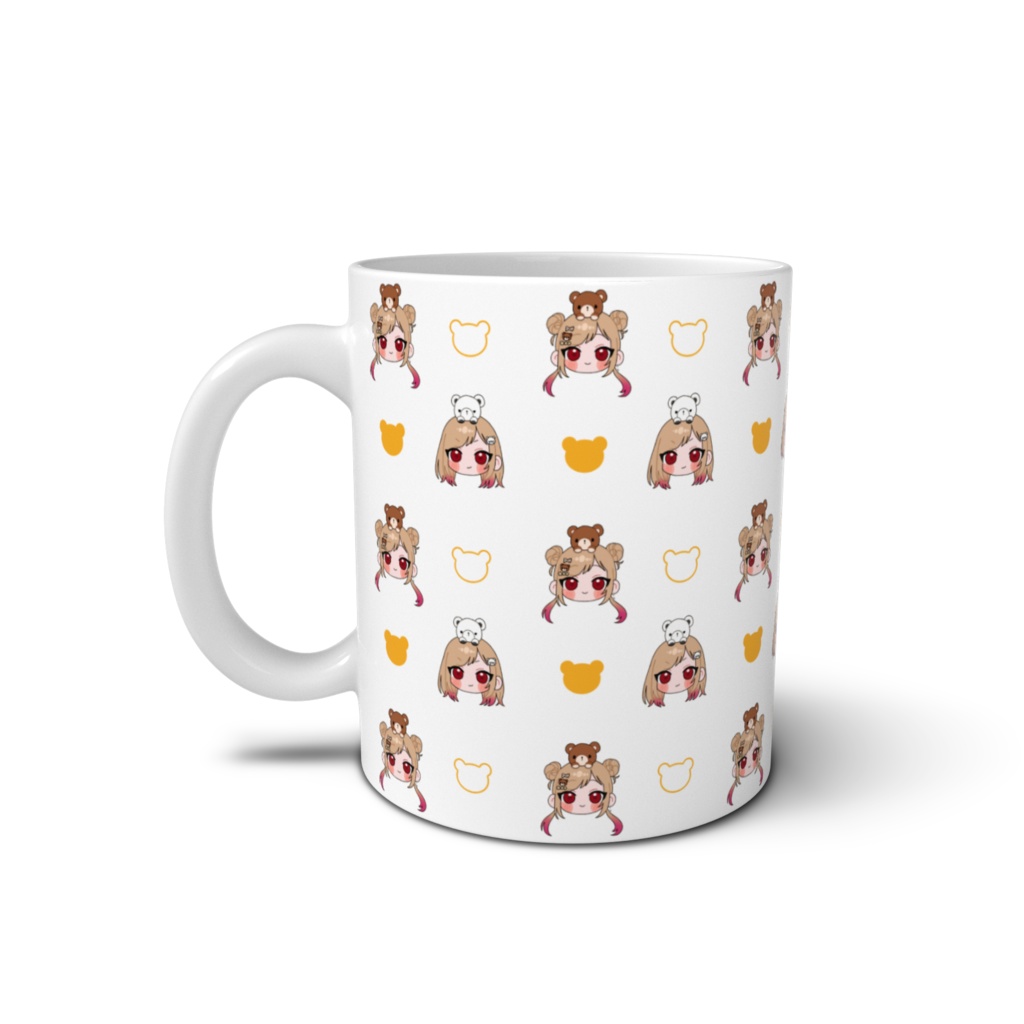 咲代ななりマグカップ