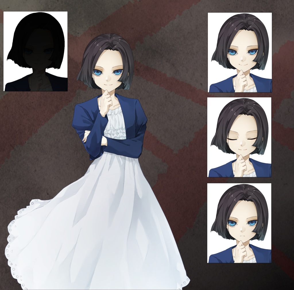 【ダブルクロスThe 3rd Edition】プランナー立ち絵セット