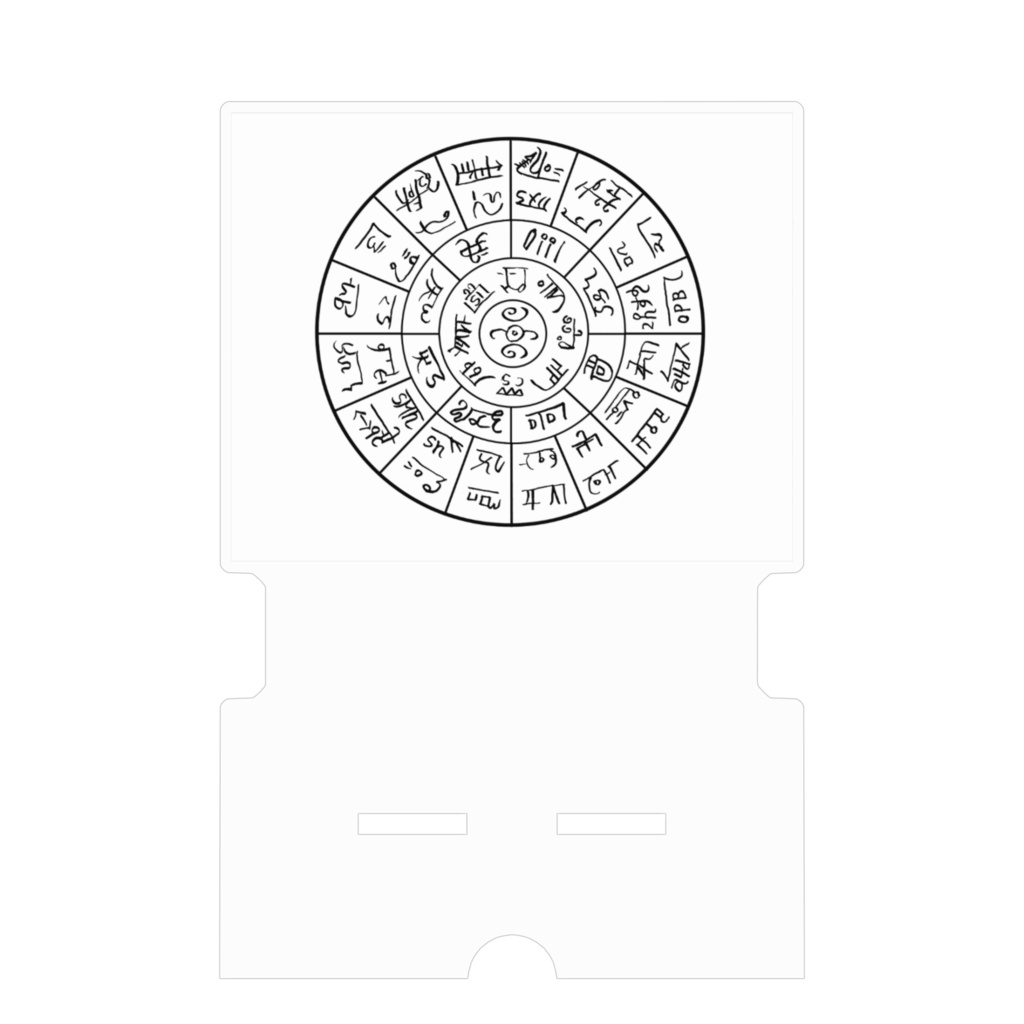 ご利益パワーでスマホをパワーアップ☆アクリルスマホスタンド