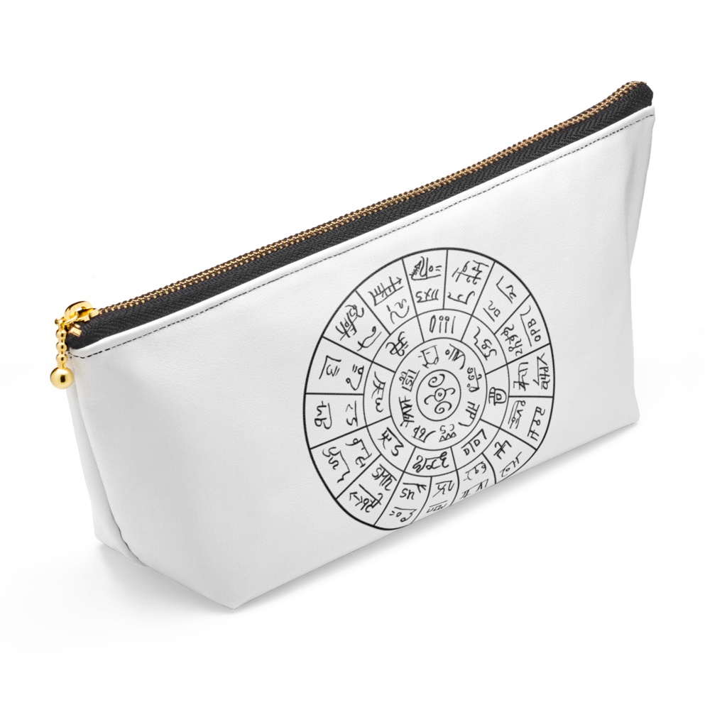 開運☆龍体フトマニ図ポーチ