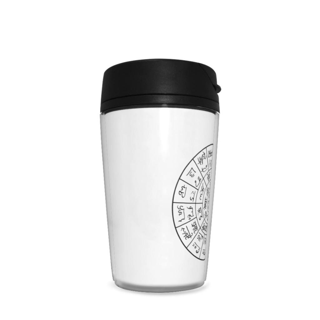 開運☆龍体フトマニ図タンブラー