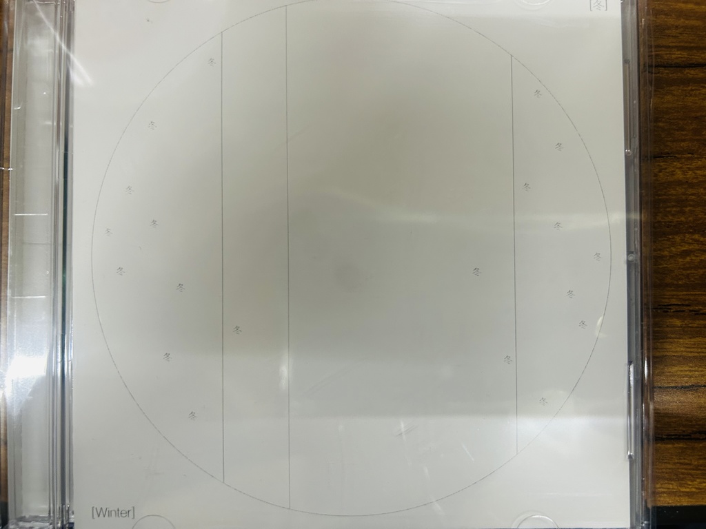 コンピレーションアルバム「冬」