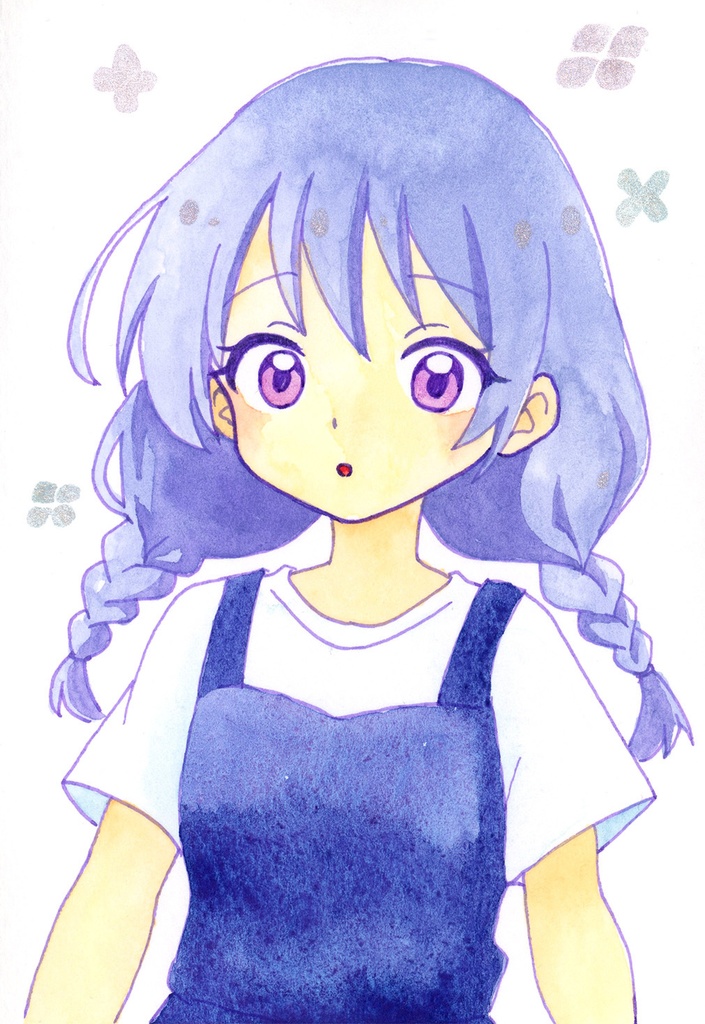 フレームレス作品(水彩)