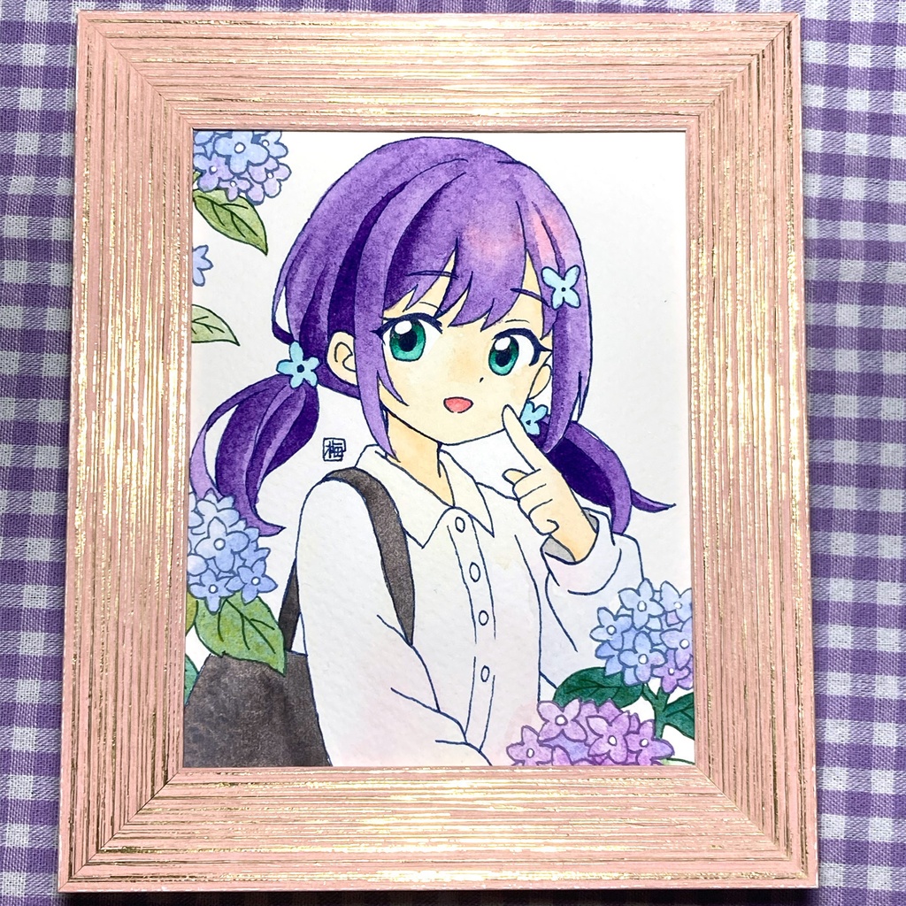 作品「梅雨の合間に」
