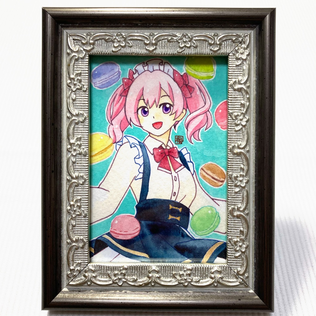 作品「マカロンロン」