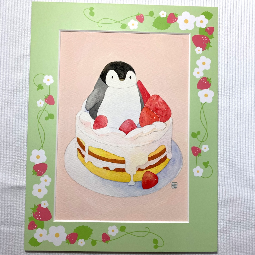 作品「スイートペンギン」