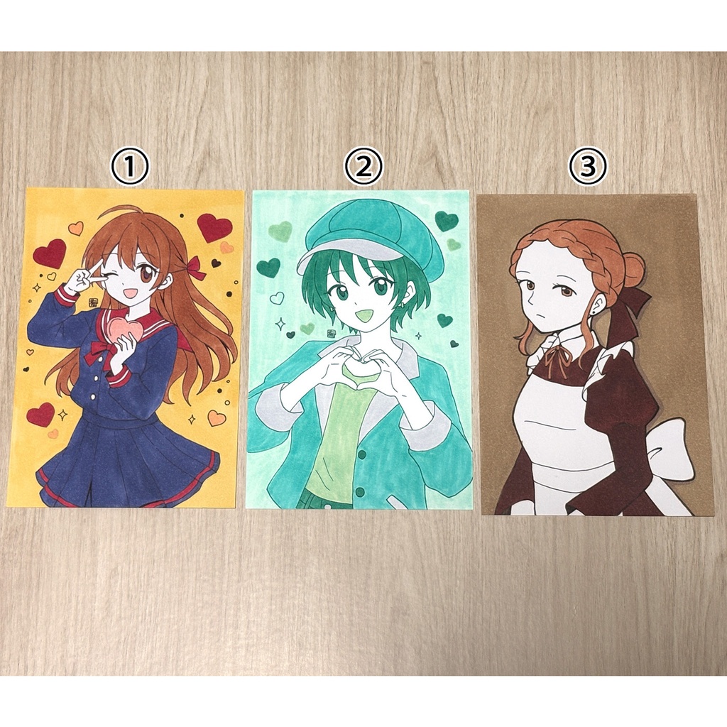 フレームレス作品（コピック）
