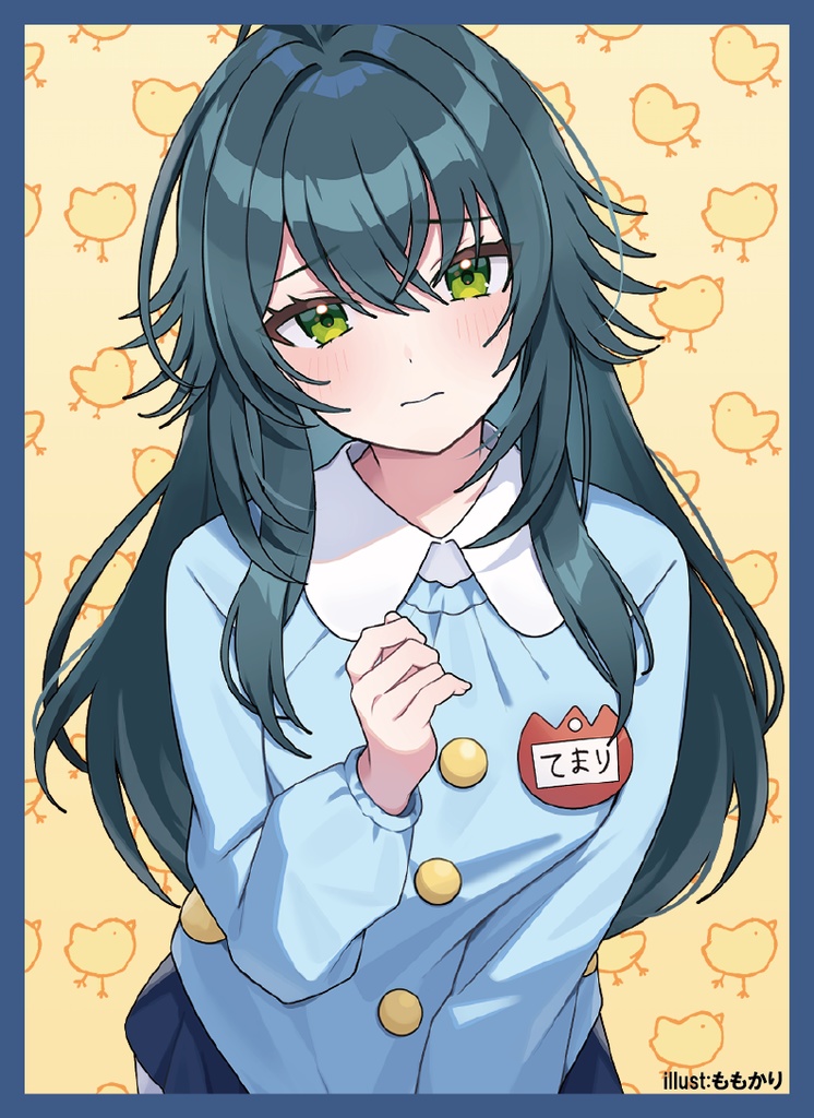 てまり　カードスリーブ