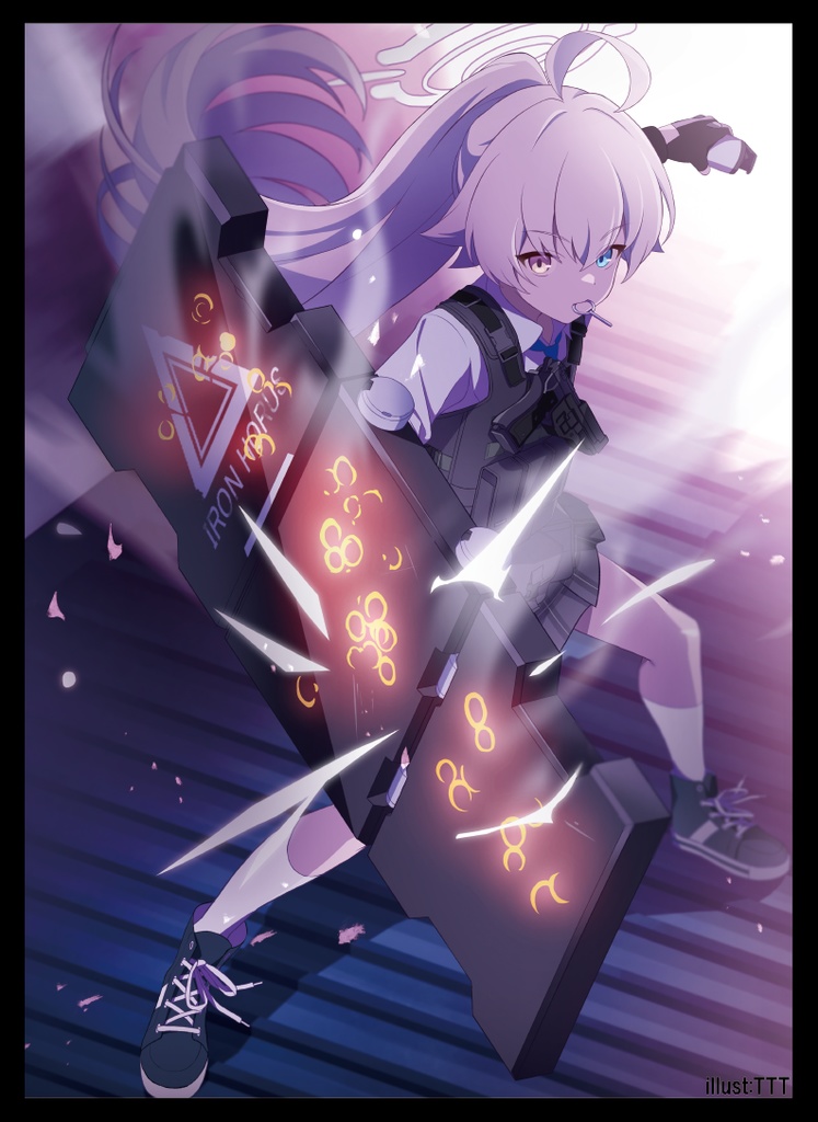 ホシノ　カードスリーブ