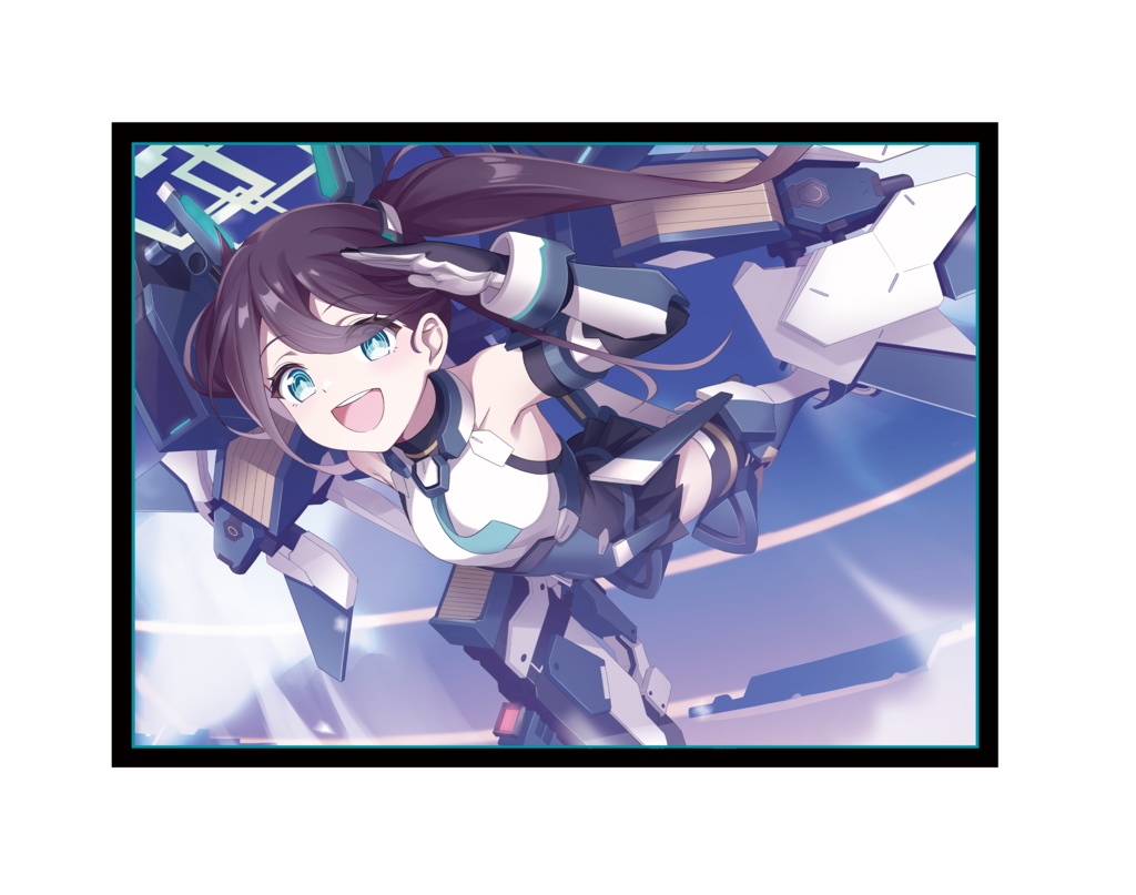 アリス　カードスリーブ