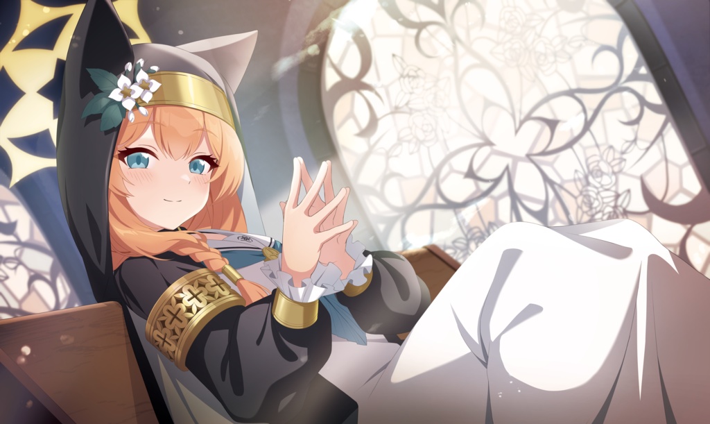 マリー　プレイマット