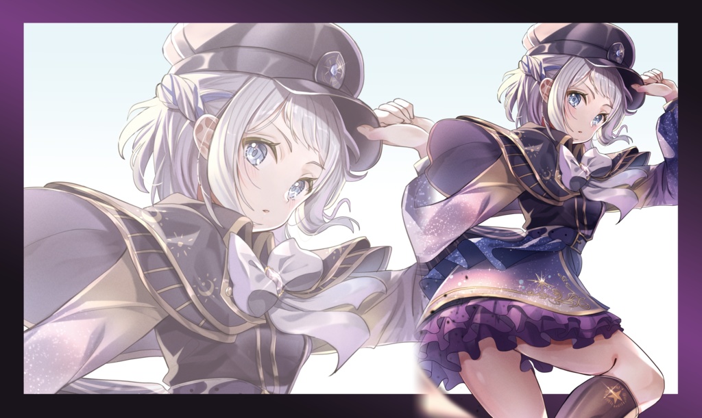 極光リーリヤ　プレイマット