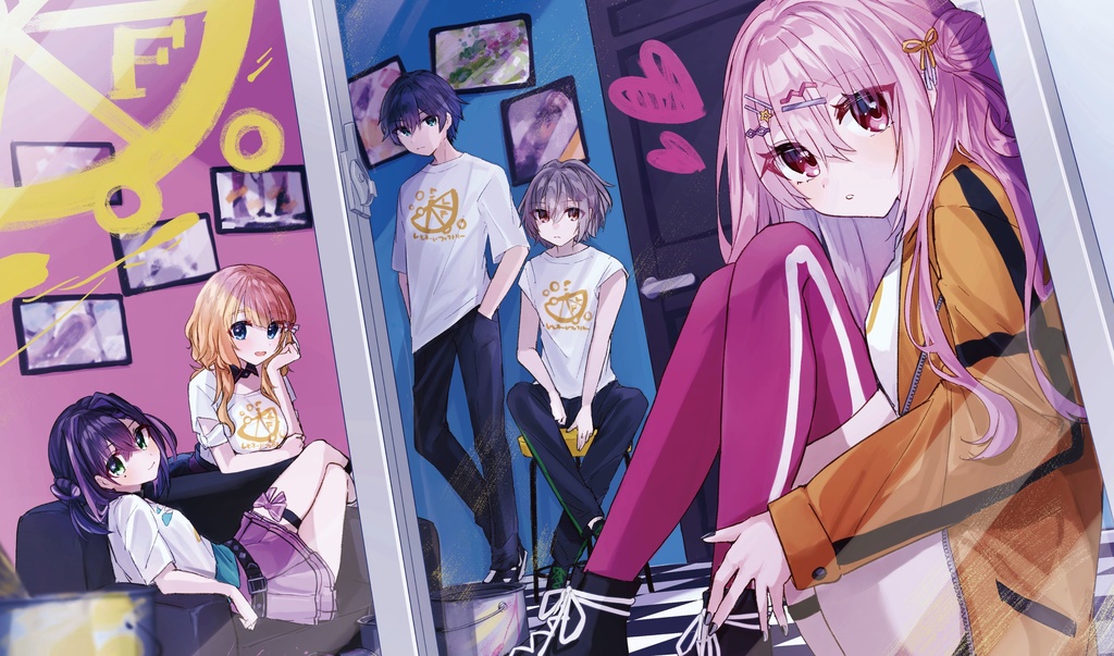 ライムライト・レモネードジャム　プレイマット