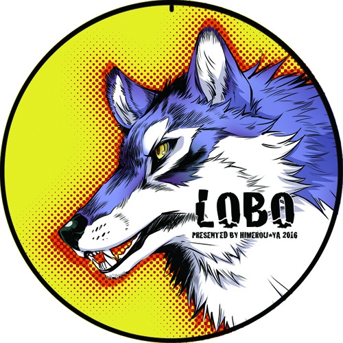 LOBO缶バッジ (NO.7)