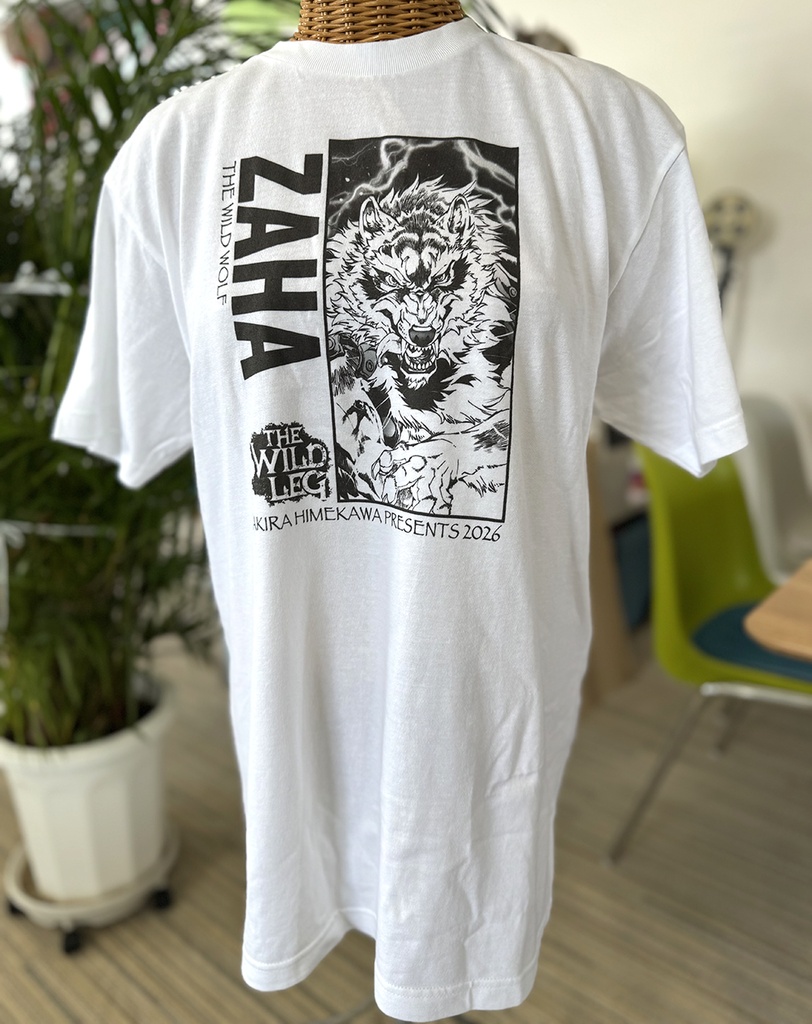 原画展記念 ZAHA Tシャツ