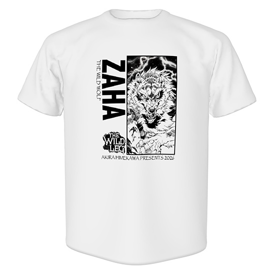 原画展記念 ZAHA Tシャツ