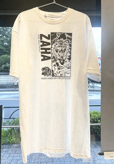 原画展記念 ZAHA Tシャツ