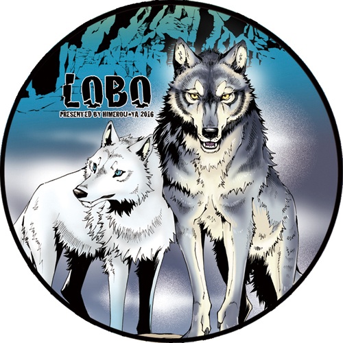 LOBO缶バッジ (NO.15)