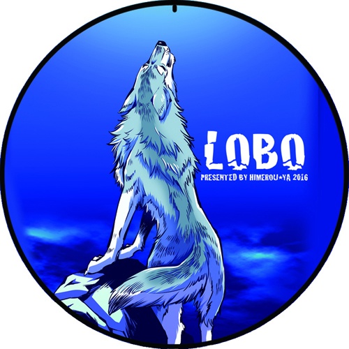 LOBO缶バッジ (NO.10)