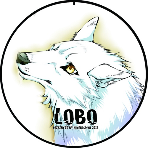 LOBO缶バッジ (NO.6)