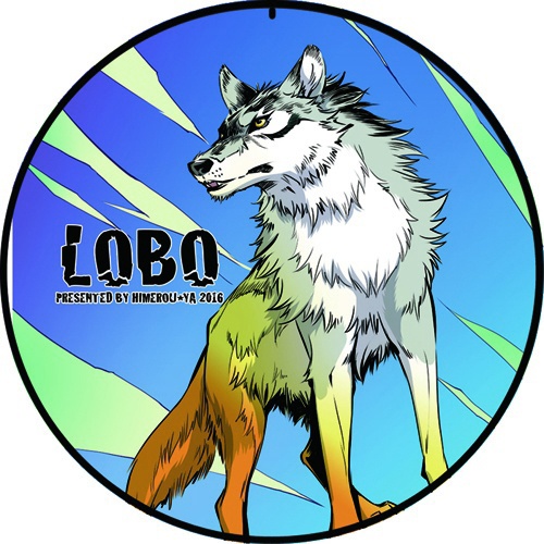 LOBO缶バッジ (NO.5)