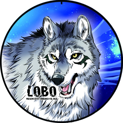 LOBO缶バッジ (NO.4)