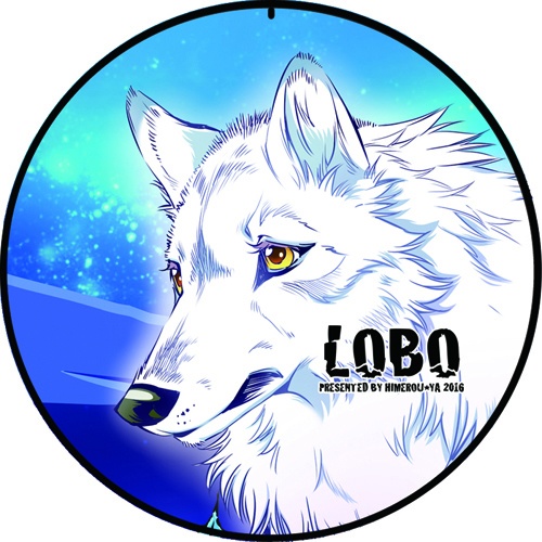 LOBO缶バッジ (NO.3)