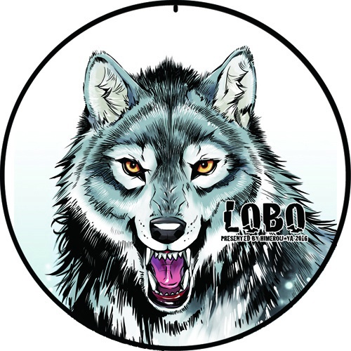 LOBO缶バッジ (NO.2)