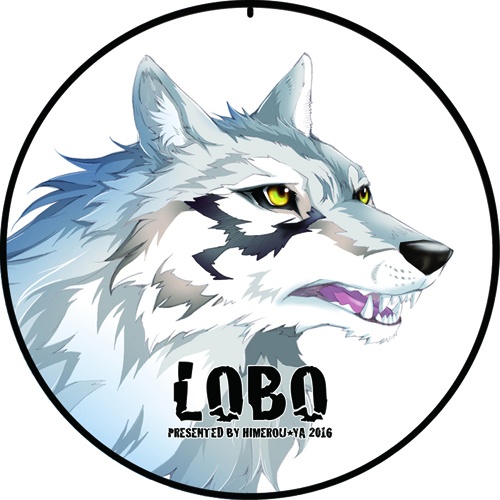 LOBO缶バッジ (NO.1)