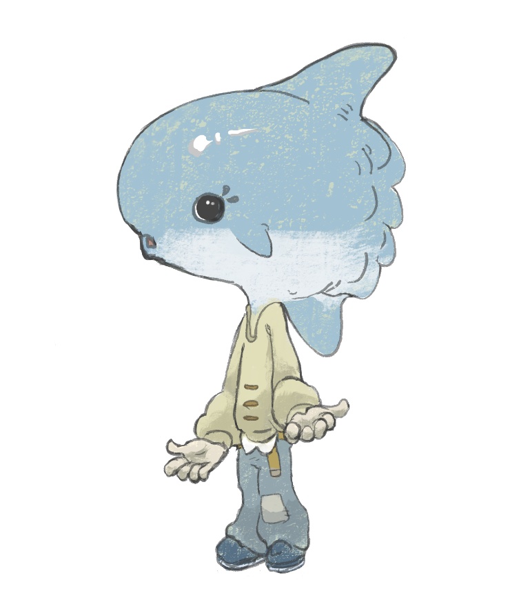 はじまりのマンボウ