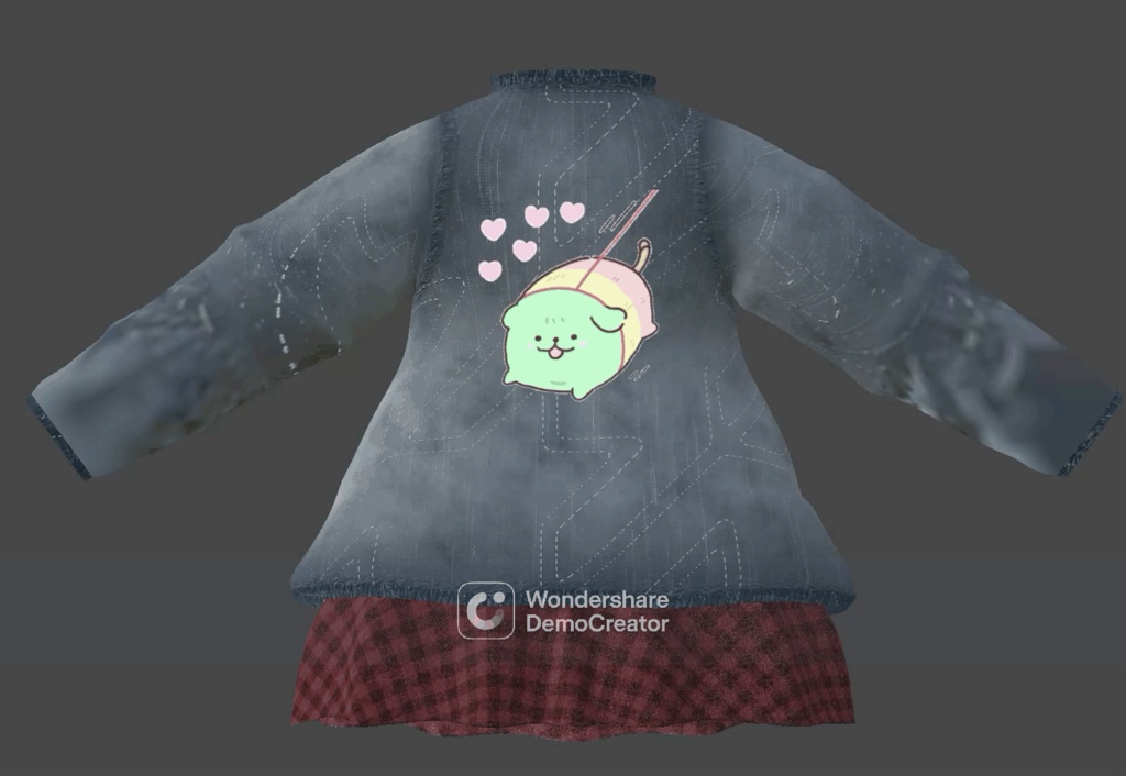 たまちゃんのジージャン(청자켓)