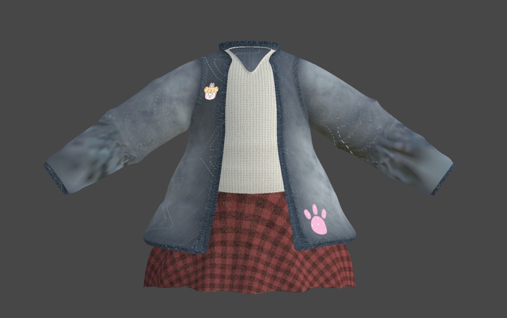 たまちゃんのジージャン(청자켓)