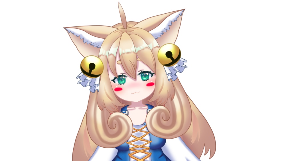 【1点限定】Live2Dモデル 「Yeourang(ヨウラン)」(VTS対応)