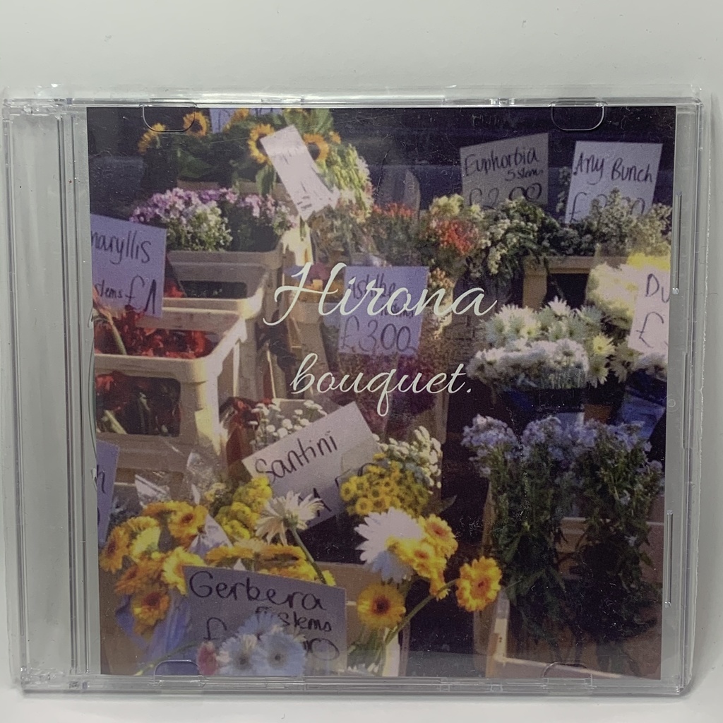 『bouquet.』自主制作CD