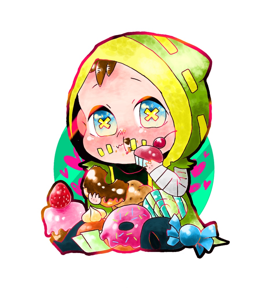 第五人格 二次創作 ナワーブ・サベダー アクリルキーホルダー