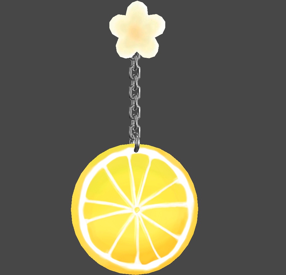 Lemon earring
